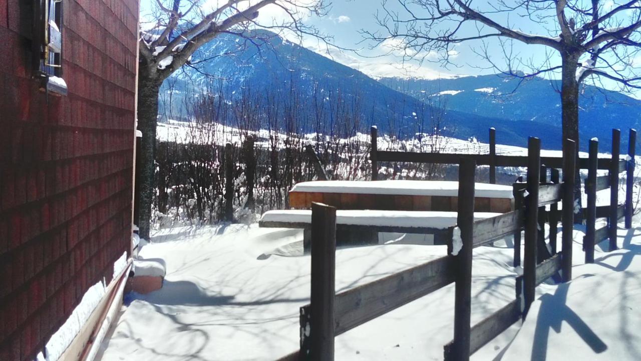 Chalet Cal Capou Bolquere Pyrenees 2000 Buitenkant foto